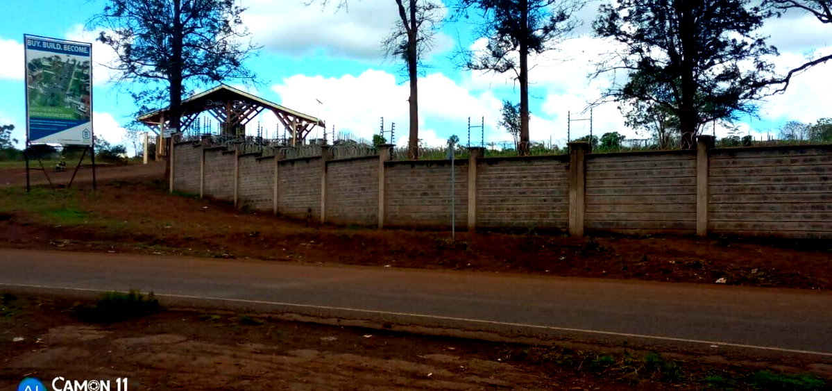 KSh 10M Quarter Acre Plot