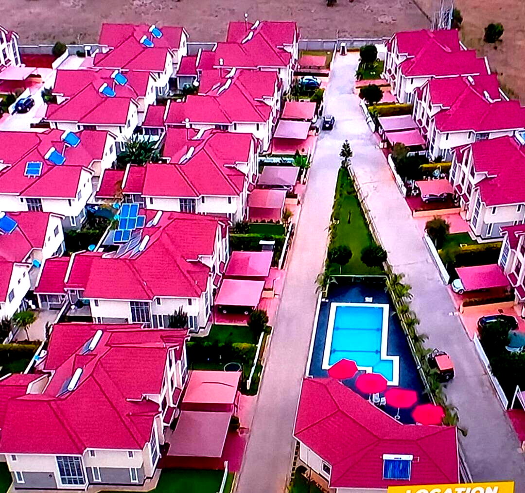 5BR All-Ensuite Townhouse with Penthouse & DSQ - Kitengela Gated Estate