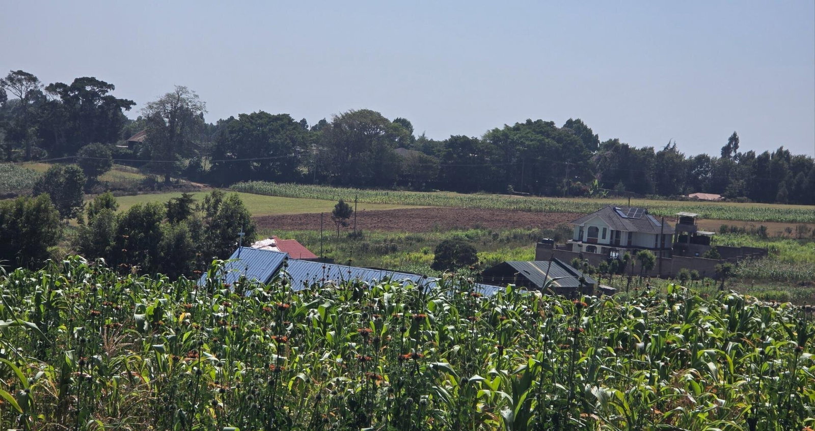 Redhill Garden Plot for KSh 25M