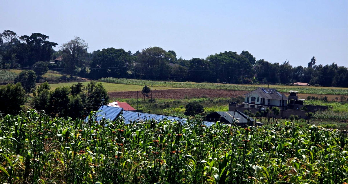 Redhill Garden Plot for KSh 25M