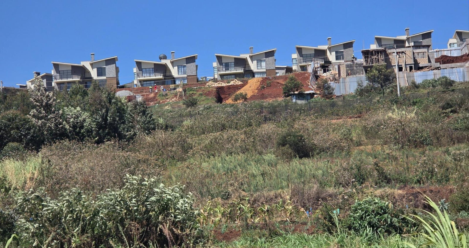 Redhill Garden Plot for KSh 25M