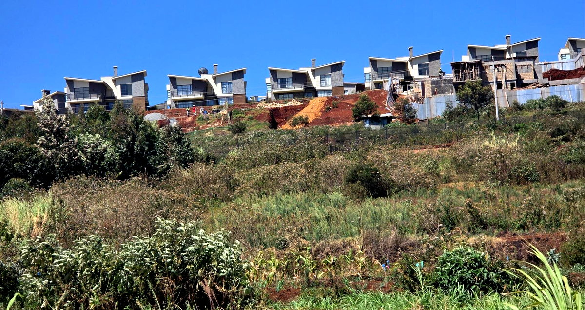 Redhill Garden Plot for KSh 25M