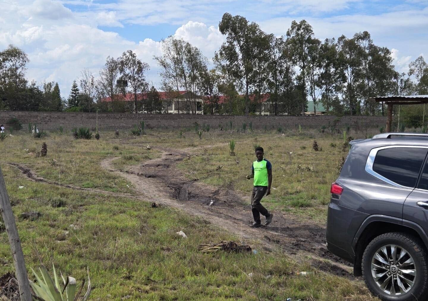 10-Acre Development Land in Syokimau