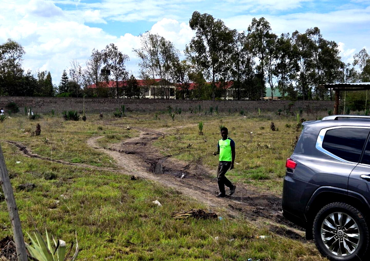10-Acre Development Land in Syokimau