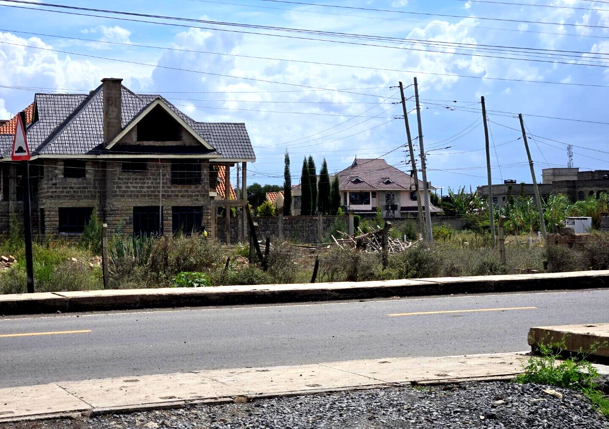 10-Acre Development Land in Syokimau