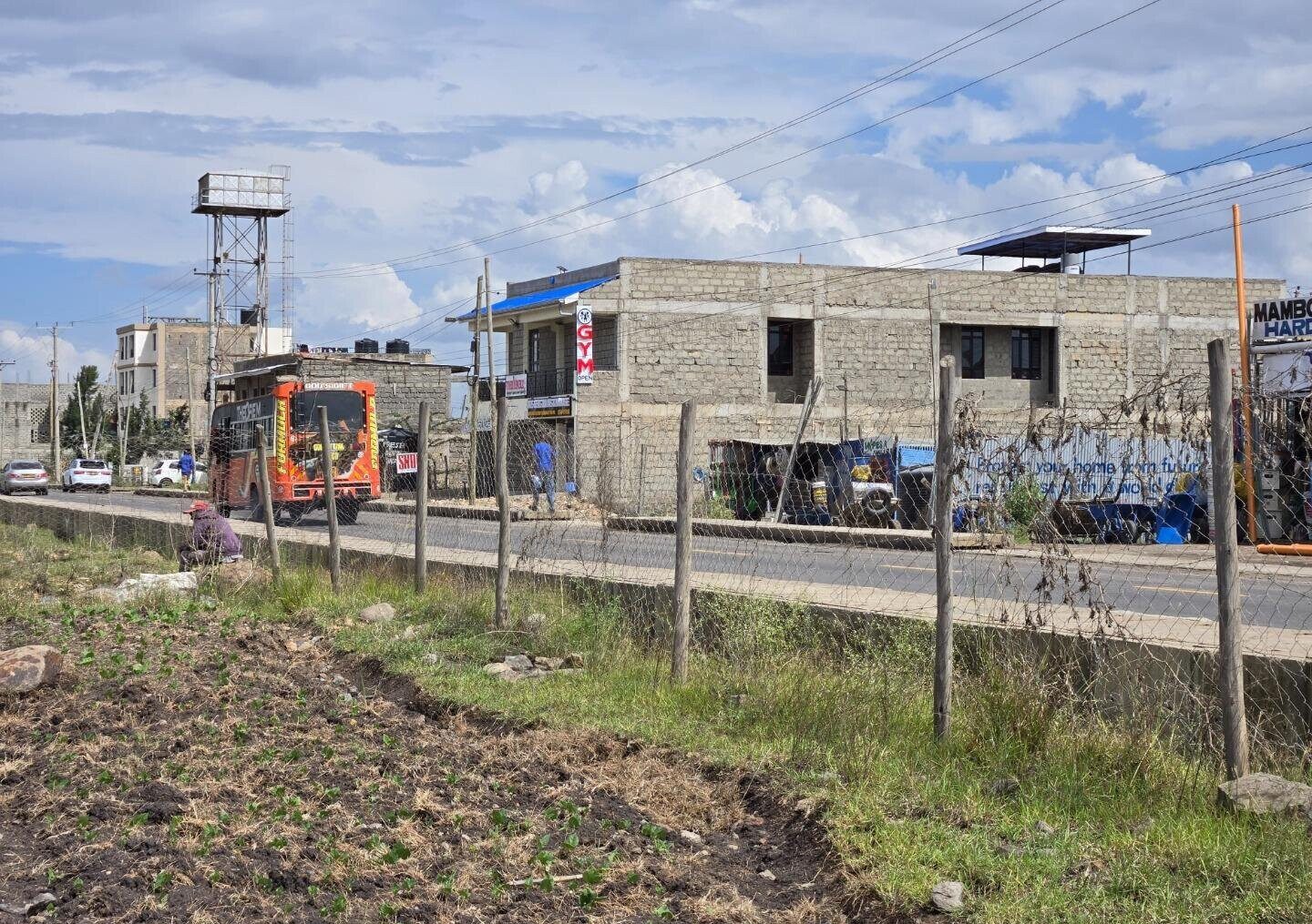 10-Acre Development Land in Syokimau