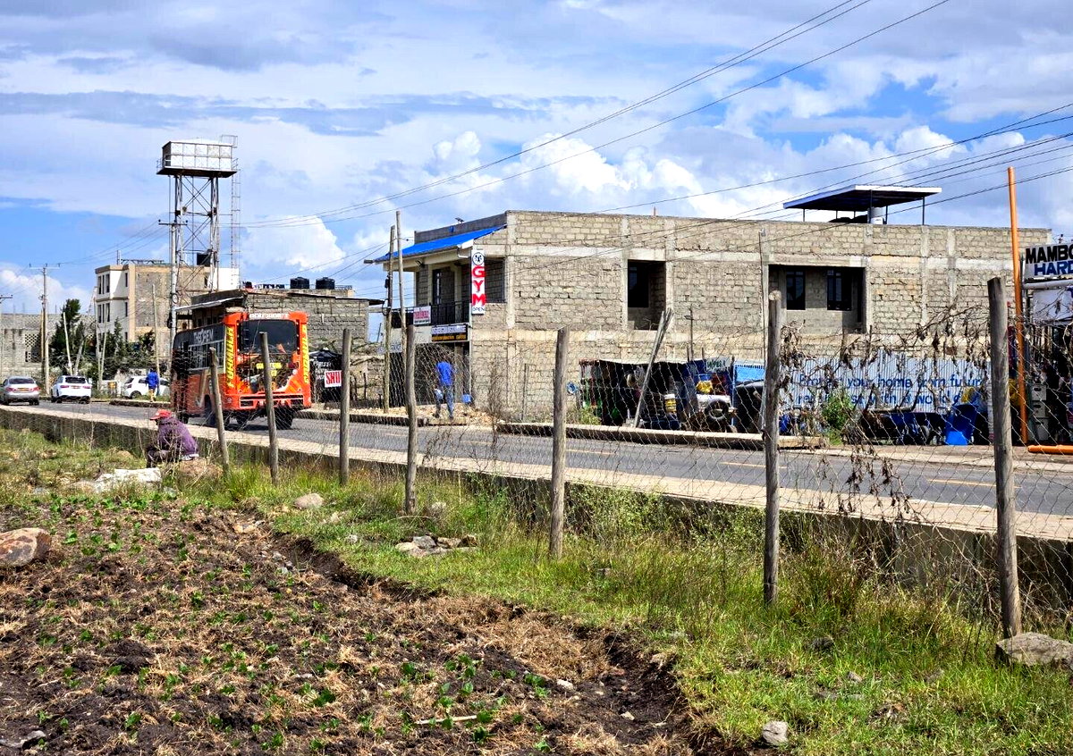 10-Acre Development Land in Syokimau