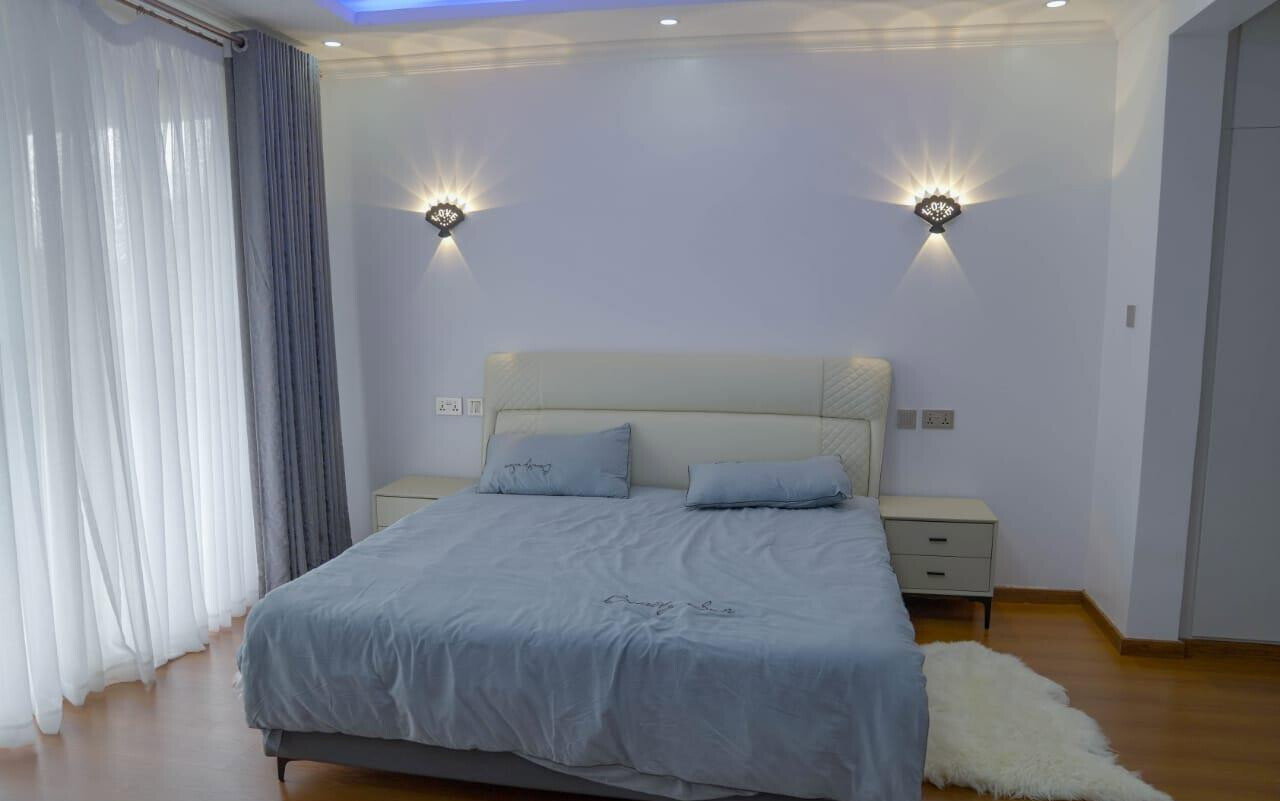 4BR Villa in Golf Estate with Steam Bath & DSQ - Kiambu