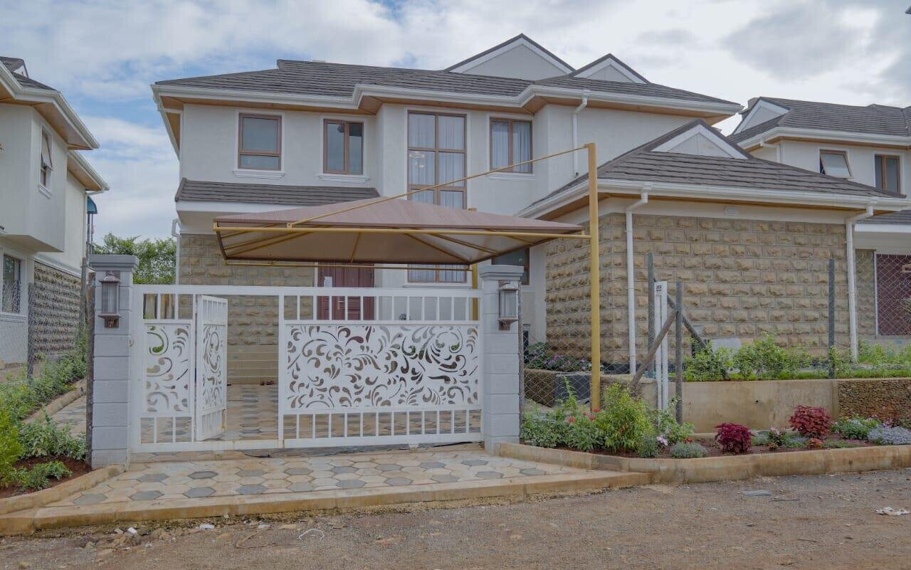 4BR Villa in Golf Estate with Steam Bath & DSQ - Kiambu