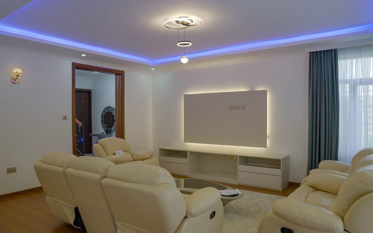 4BR Villa in Golf Estate with Steam Bath & DSQ - Kiambu