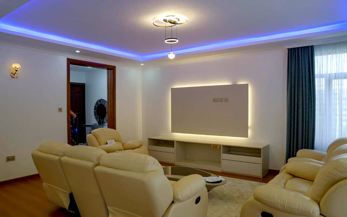 4BR Villa in Golf Estate with Steam Bath & DSQ - Kiambu
