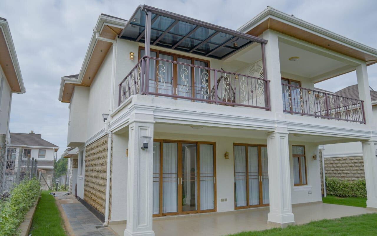 4BR Villa in Golf Estate with Steam Bath & DSQ - Kiambu