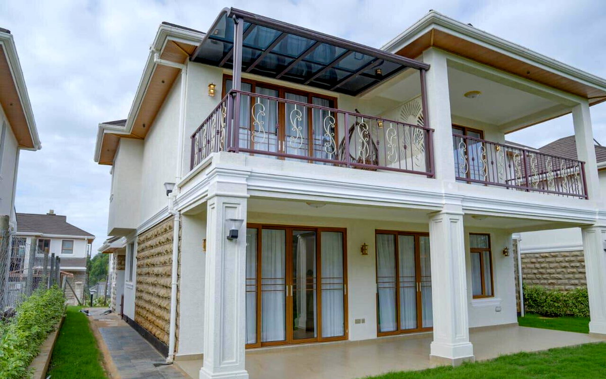 4BR Villa in Golf Estate with Steam Bath & DSQ - Kiambu