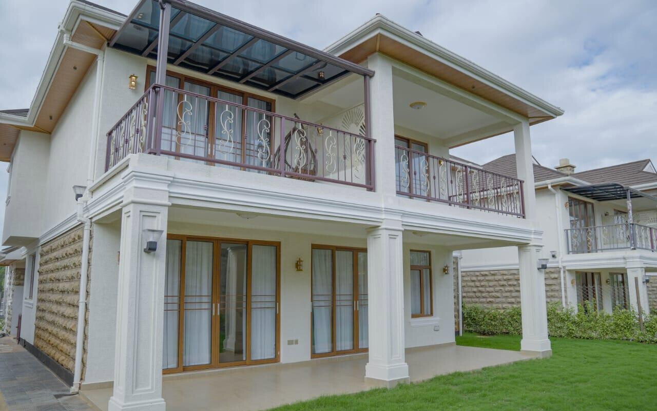 4BR Villa in Golf Estate with Steam Bath & DSQ - Kiambu