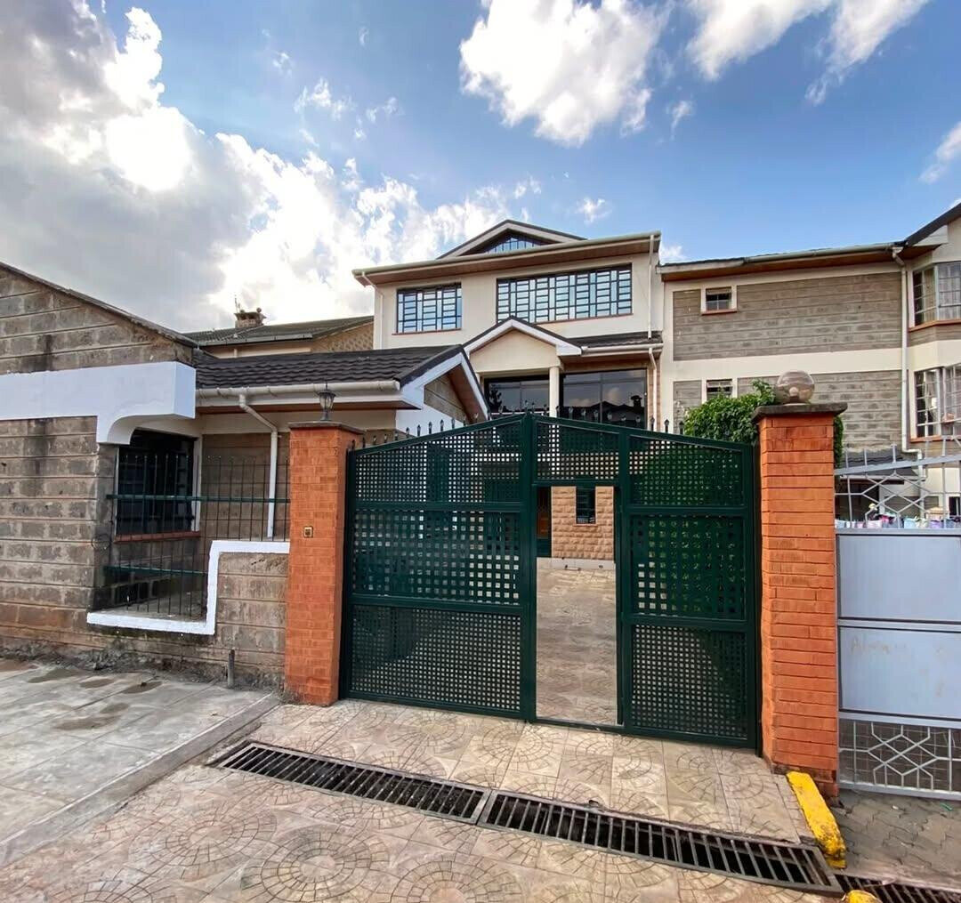 6BR Townhouse with Garden for KSh 180K