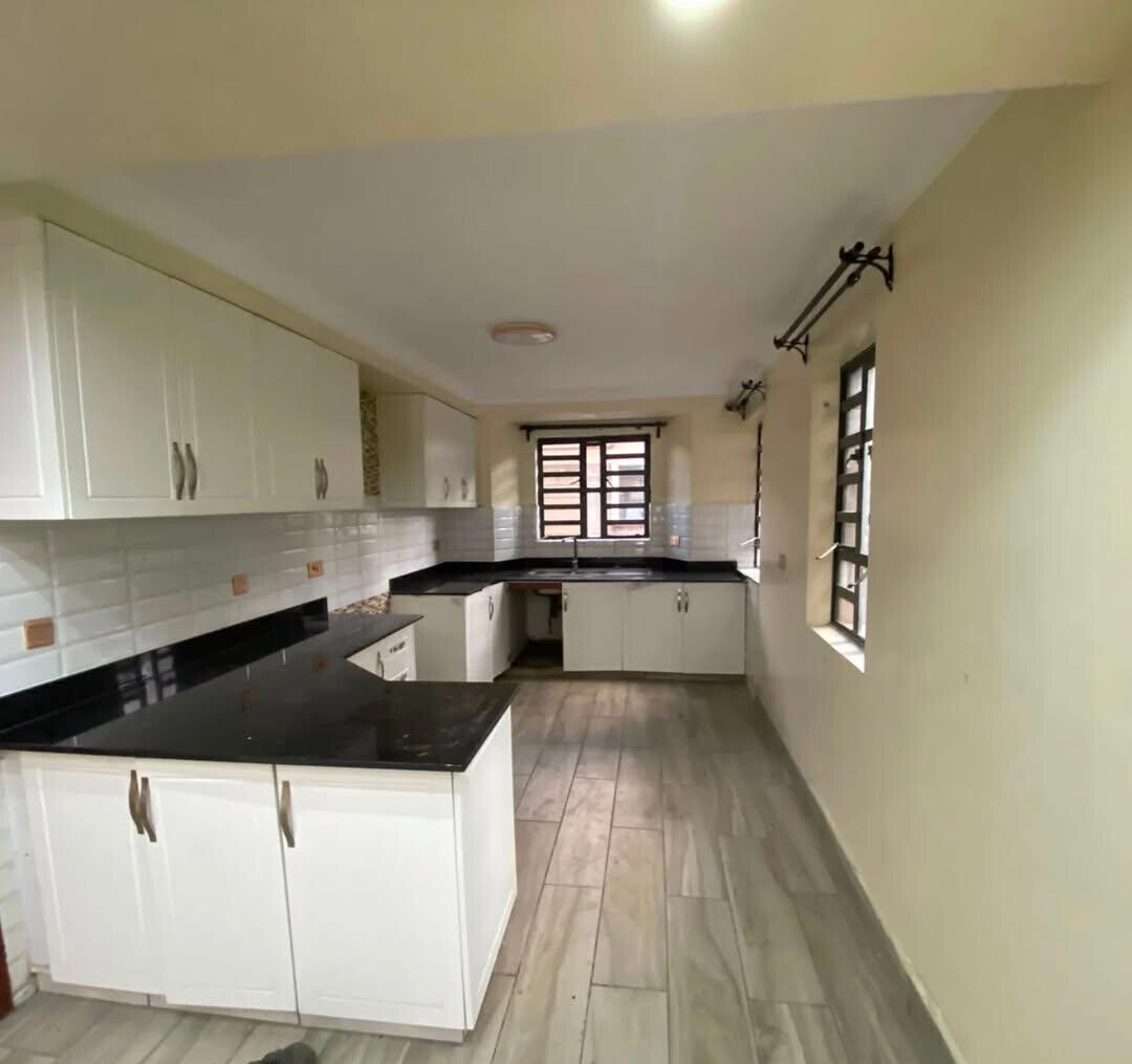 6BR Townhouse with Garden for KSh 180K