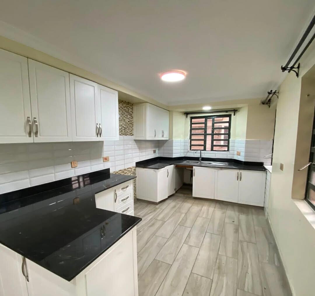 6BR Townhouse with Garden for KSh 180K