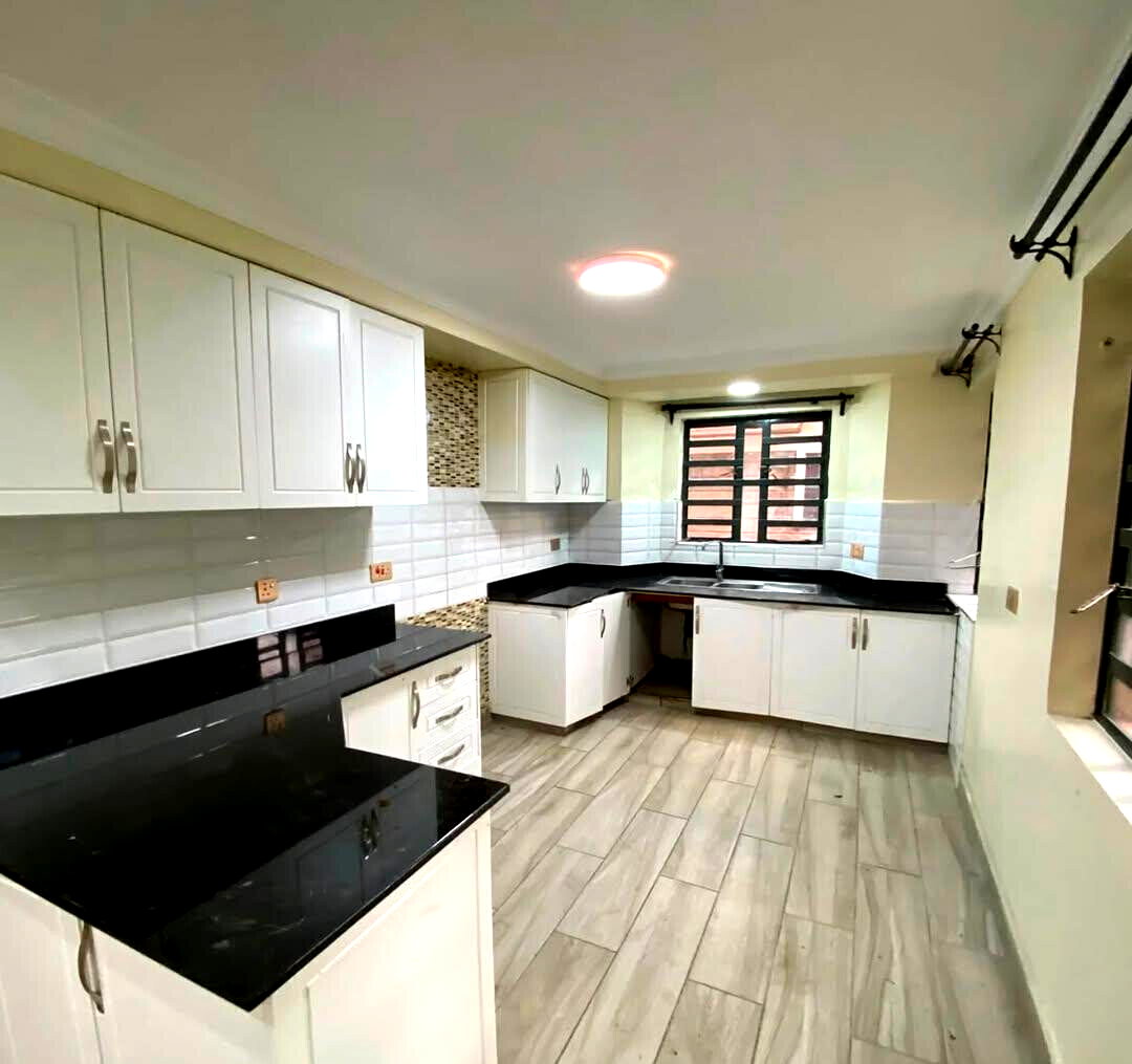 6BR Townhouse with Garden for KSh 180K