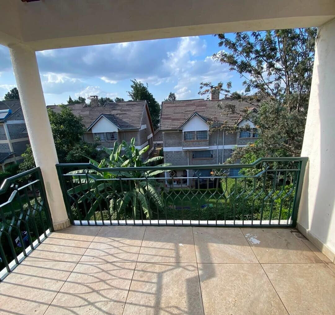 6BR Townhouse with Garden for KSh 180K