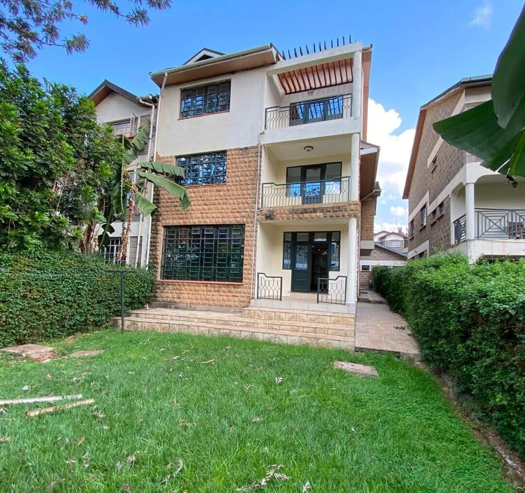 6BR Townhouse with Garden for KSh 180K