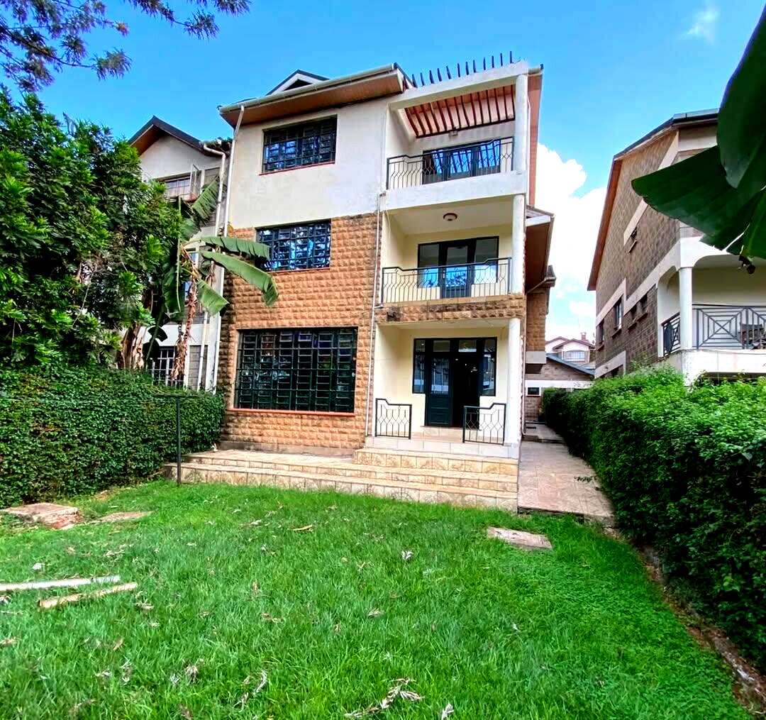 6BR Townhouse with Garden for KSh 180K