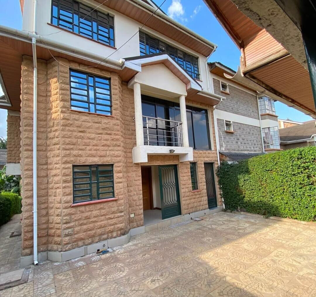 6BR Townhouse with Garden for KSh 180K
