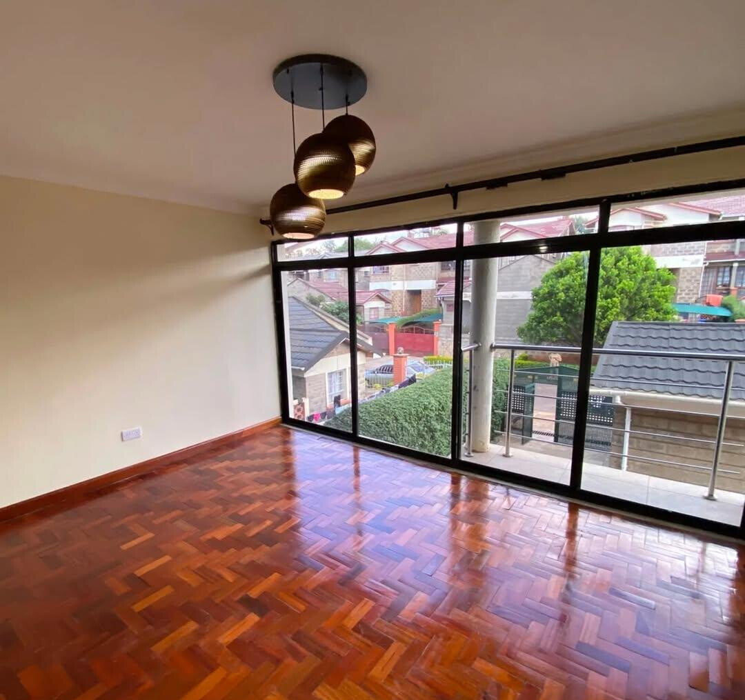 6BR Townhouse with Garden for KSh 180K