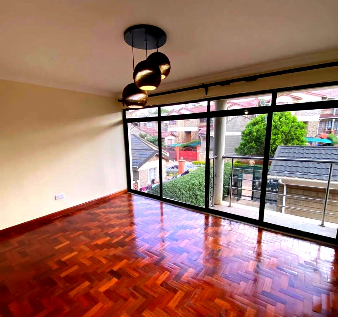 6BR Townhouse with Garden for KSh 180K