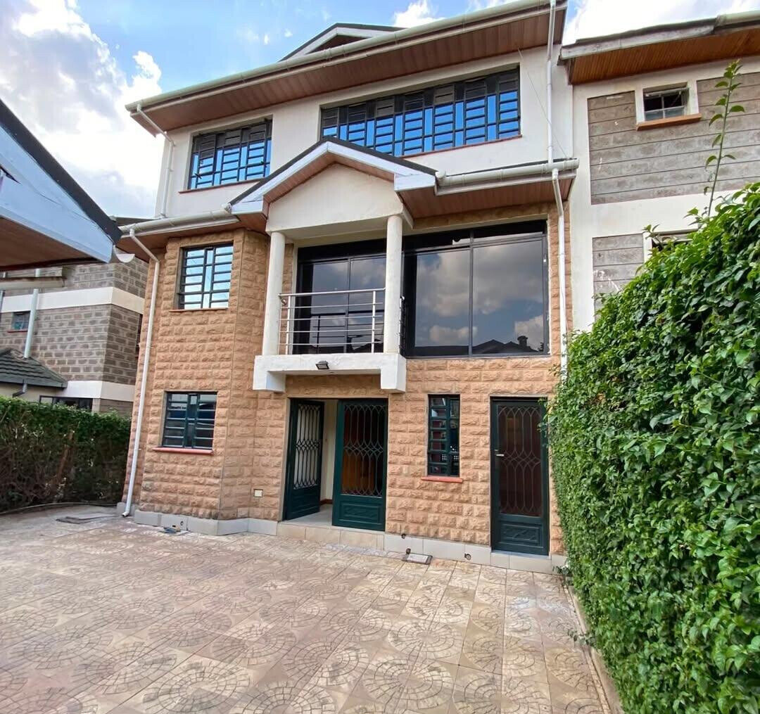 6BR Townhouse with Garden for KSh 180K