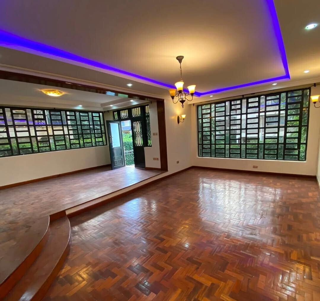 6BR Townhouse with Garden for KSh 180K