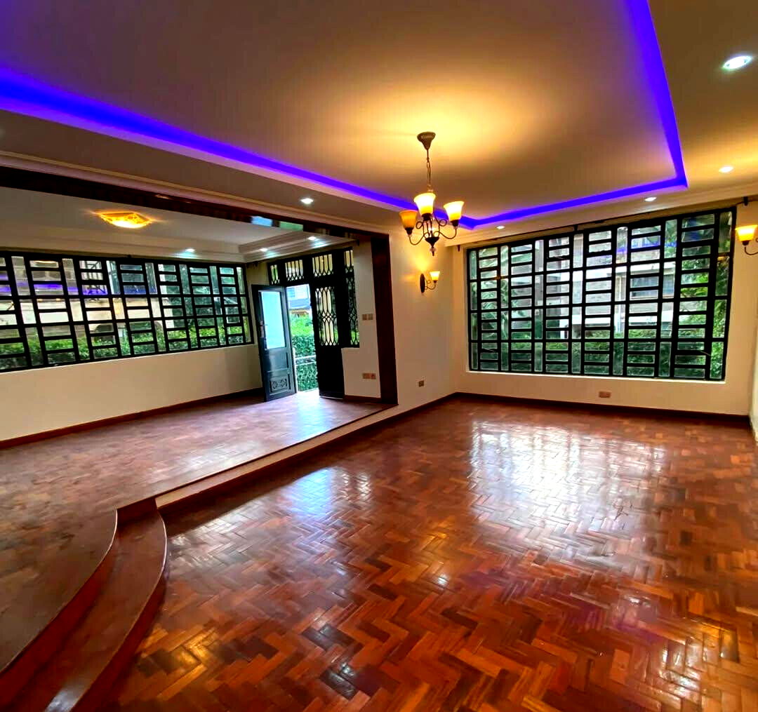 6BR Townhouse with Garden for KSh 180K