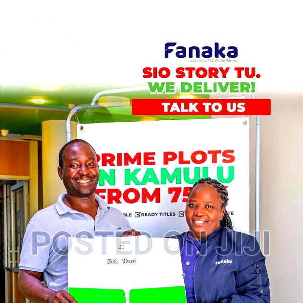Commercial Plots in Kamulu.