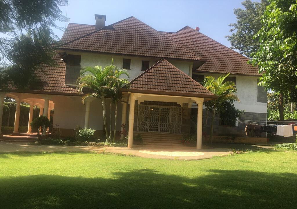 5-Ensuite Townhouse on Half-Acre Garden - Muthaiga North