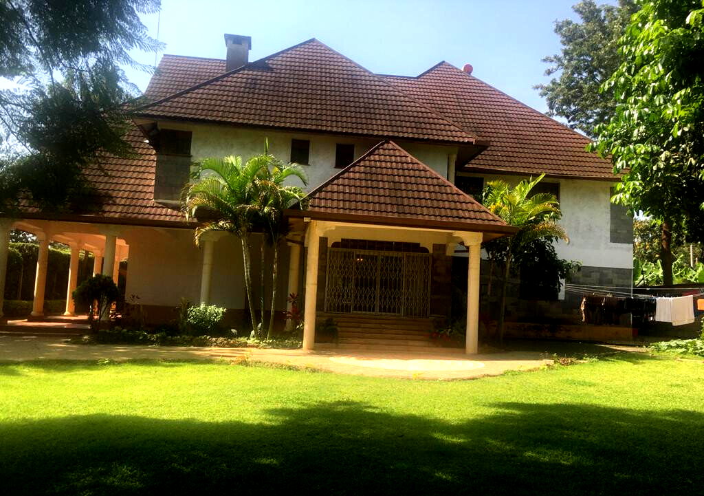 5-Ensuite Townhouse on Half-Acre Garden - Muthaiga North