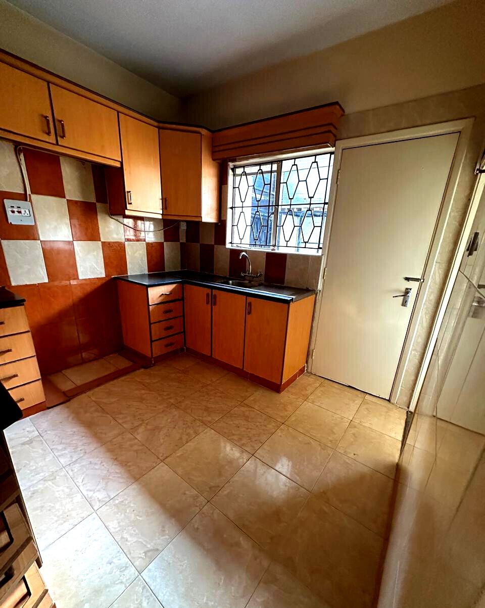 Pet Friendly 3BR Maisonette at KSh 80K