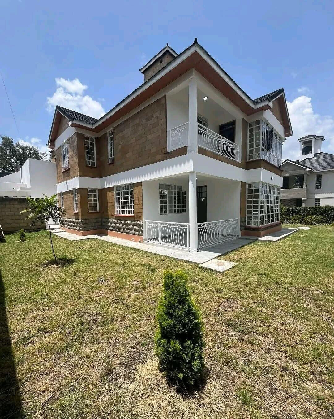 4BR Maisonette with Garden at KSh 22M