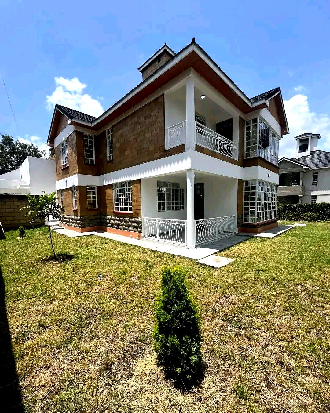 4BR Maisonette with Garden at KSh 22M
