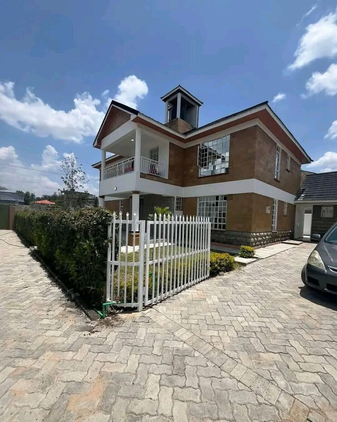 4BR Maisonette with Garden at KSh 22M