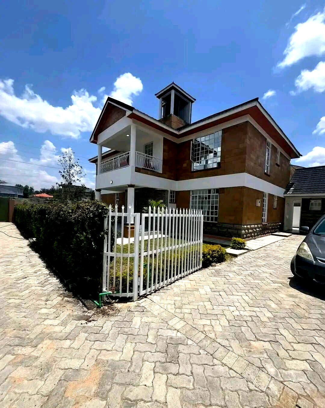 4BR Maisonette with Garden at KSh 22M