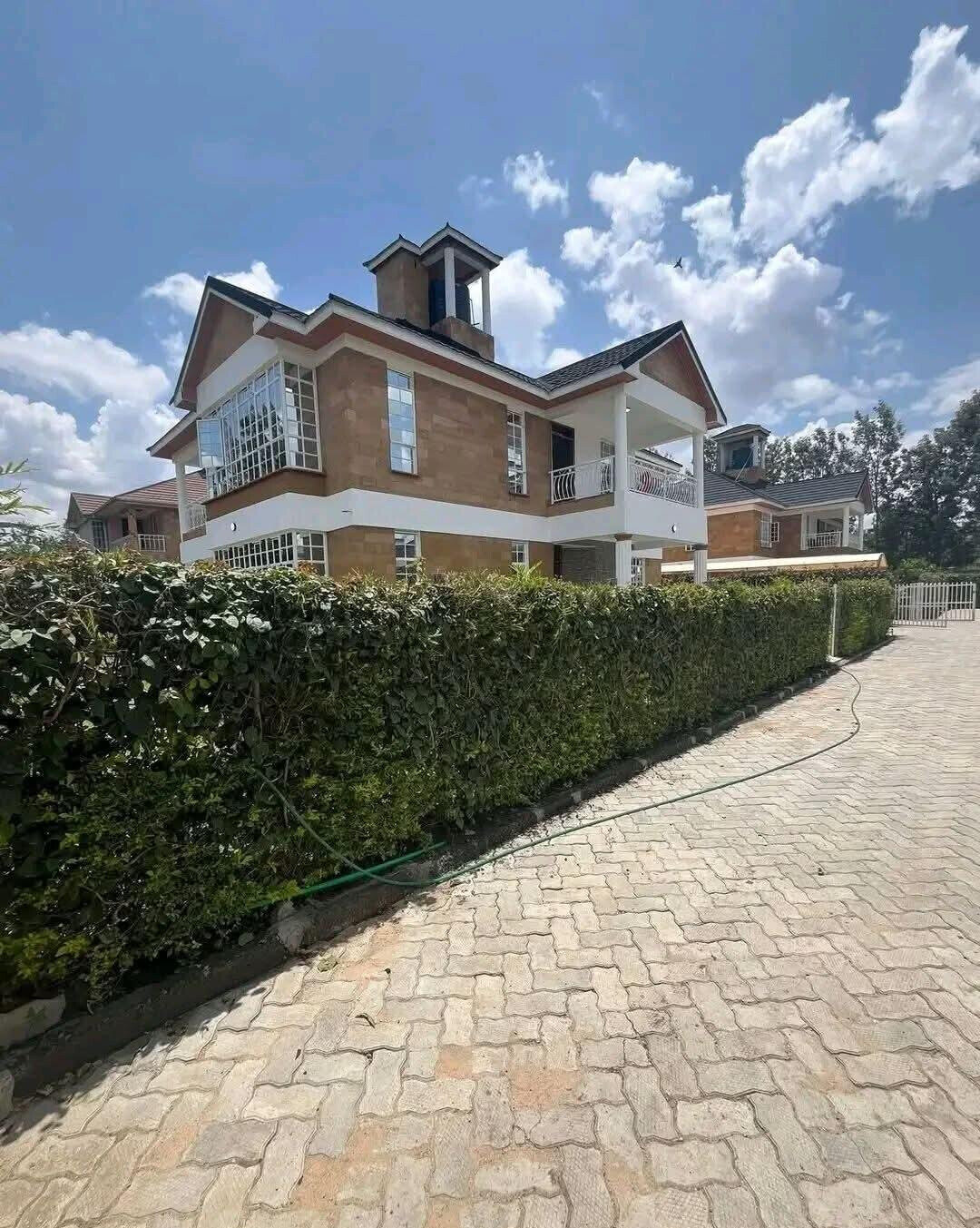 4BR Maisonette with Garden at KSh 22M