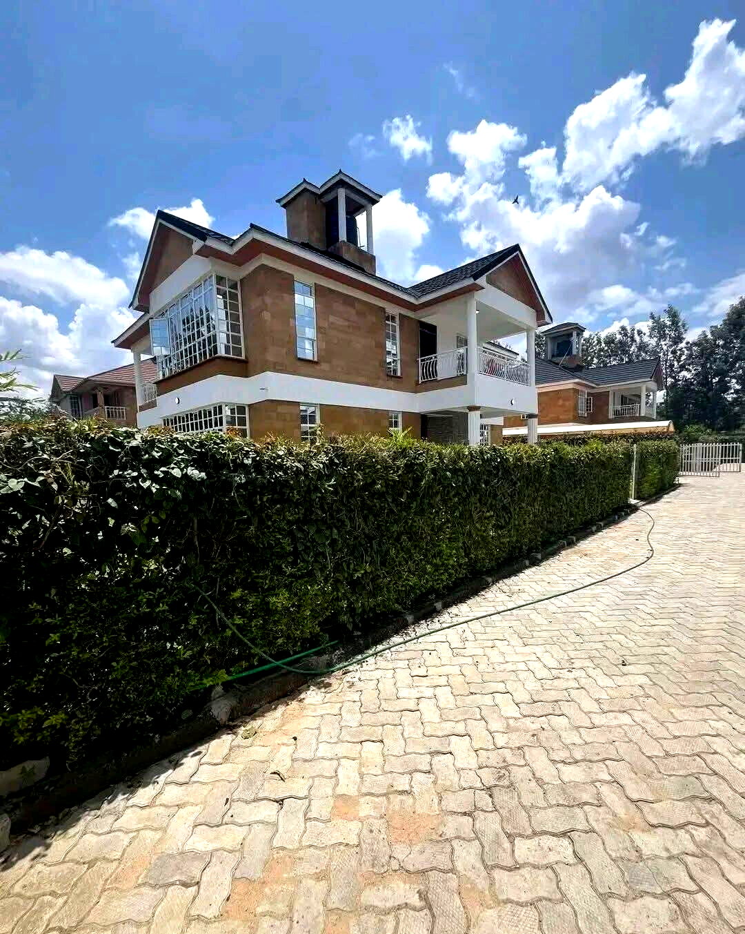 4BR Maisonette with Garden at KSh 22M