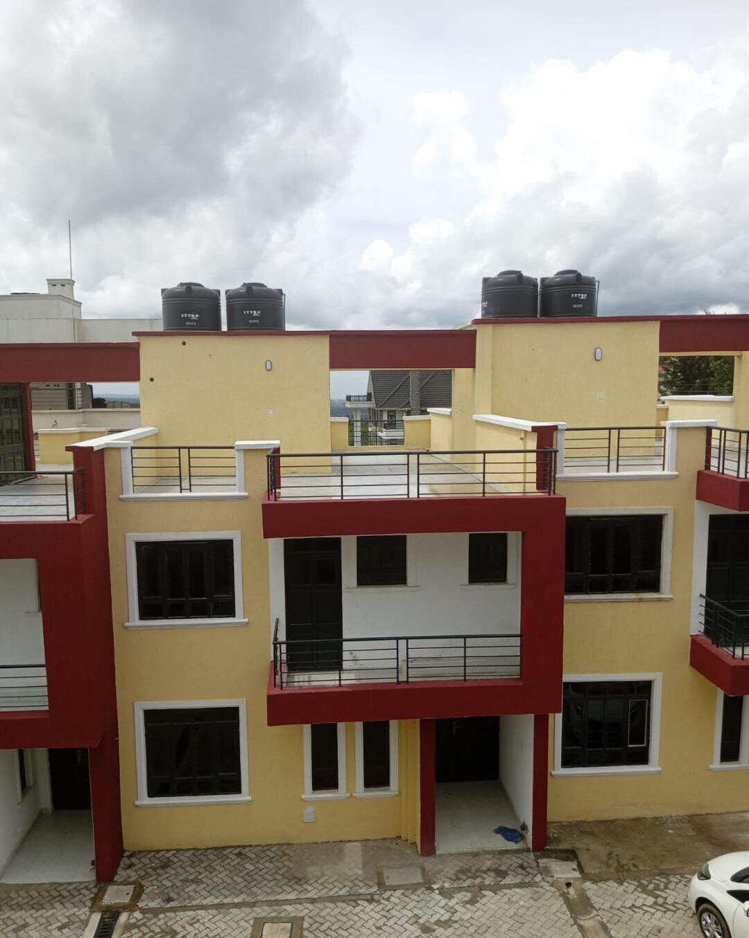 4BR All-Ensuite Townhouse with Rooftop Terrace - Ngong