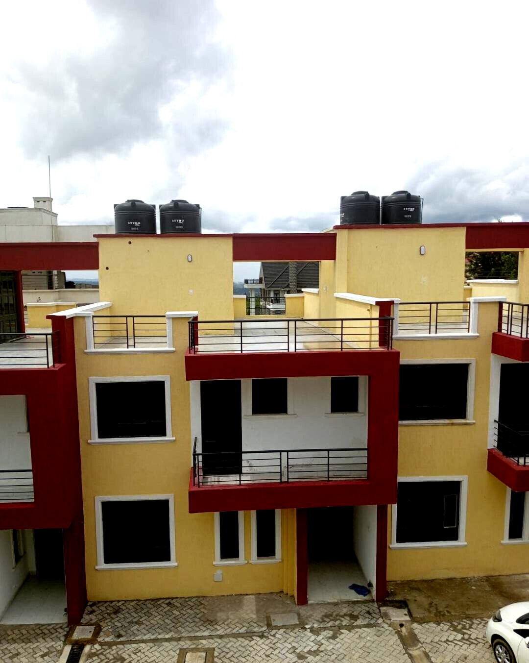 4BR All-Ensuite Townhouse with Rooftop Terrace - Ngong