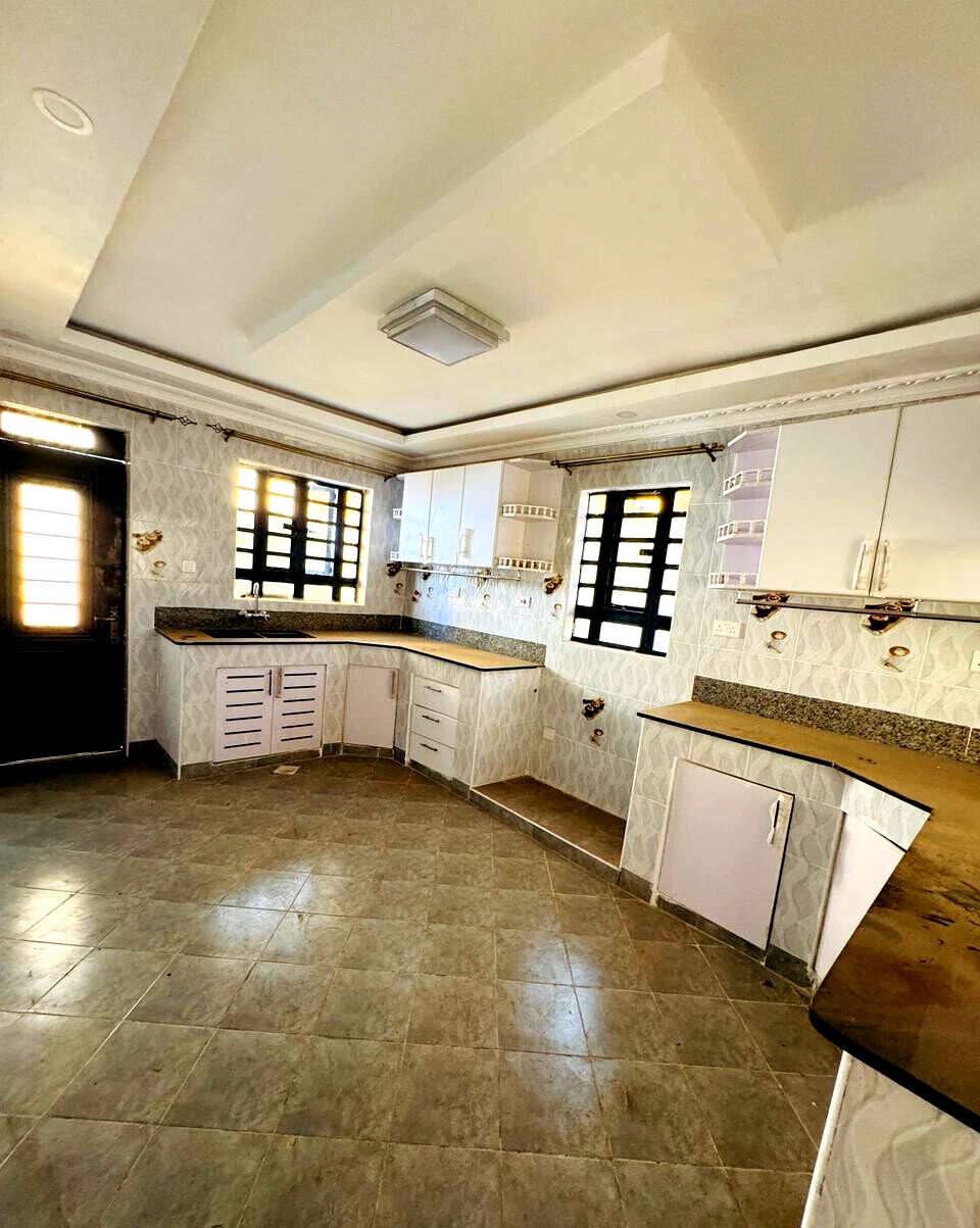 4BR Garden Home at KSh 130K