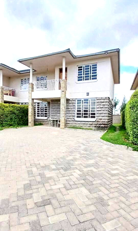 3BR Master Ensuite Townhouse with Borehole & DSQ - Kitengela