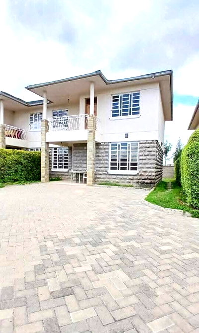 3BR Master Ensuite Townhouse with Borehole & DSQ - Kitengela