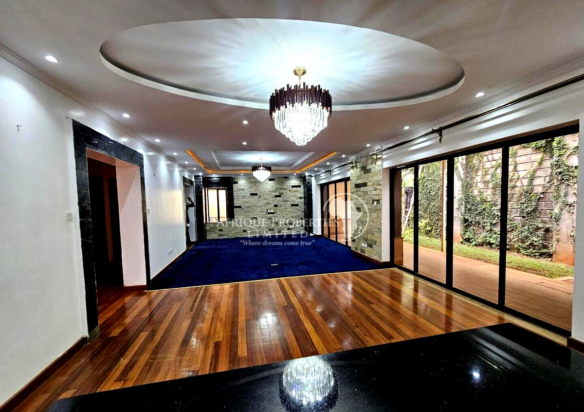4BR Townhouse with Private Garden & Backup Systems - Kileleshwa