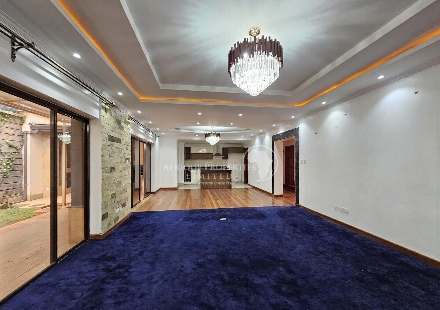 4BR Townhouse with Private Garden & Backup Systems - Kileleshwa