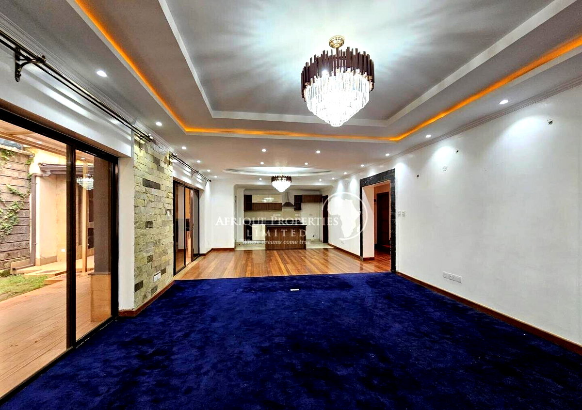 4BR Townhouse with Private Garden & Backup Systems - Kileleshwa