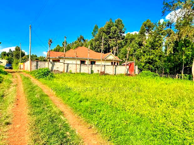 Prime Residential Plot for Sale in Kikuyu, Ondiri.